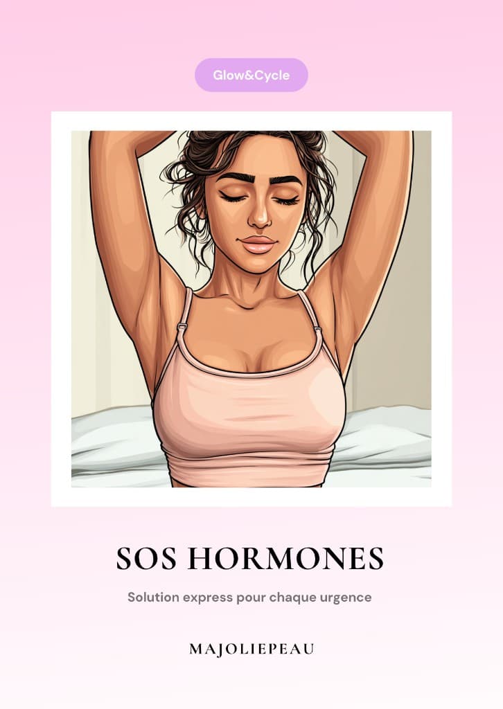 Couverture — SOS hormones — Solution express pour chaque urgence