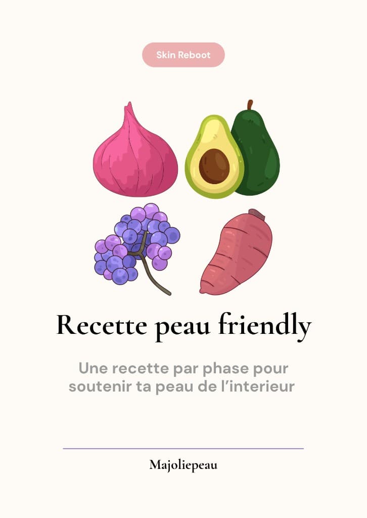 Couverture — Recettes peau-friendly