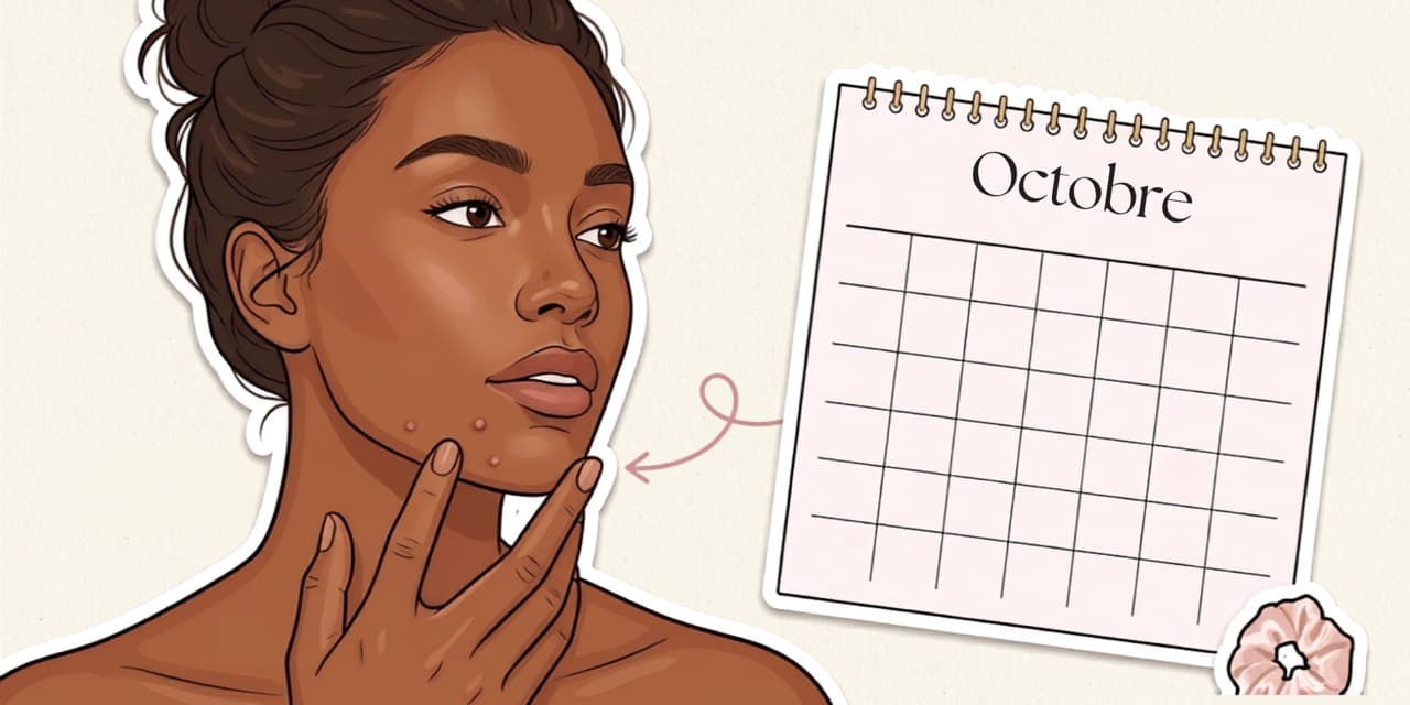 Pourquoi j'ai des boutons avant mes règles ?